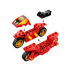 LEGO® NINJAGO® 71734 Motocykl Kaia